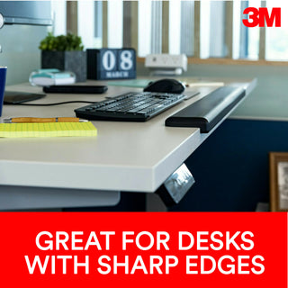 3M Gel Wrist Rest for Standing Desks WR200B