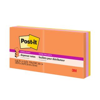 Post-it® Super Sticky Dispenser Pop-up Notes R330-6SSUC, 3 in x 3 in