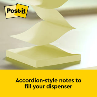 Post-it® Dispenser Pop-up Notes R330-24VAD, 3 in x 3 in, Canary Yellow