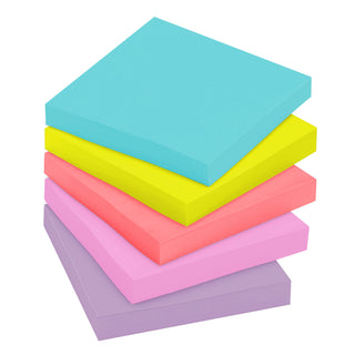 Post-it® Notes 654-24SSMIA-CP, 3 in x 3 in (76 mm x 76 mm)