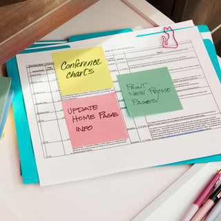 Post-it® Dispenser Pop-up Notes R330RP-6AP, 3 in x 3 in (76 mm x 76 mm)