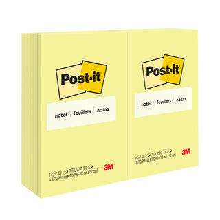 Post-it® Products Notes 659, 4 in x 6 in (101 mm x 152 mm)