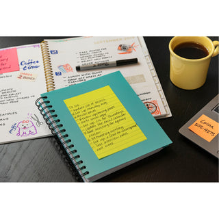 Post-it® Notes 660-3AU, 4 in x 6 in (101 mm x 152 mm), Jaipur colors