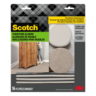 Scotch 16-Piece FURNITURE MOVING KIT SP659-NA