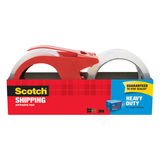 Scotch® Heavy Duty Shipping Packaging Tape 3850-21RD-3WC, 1.88 in x 54.6 yd