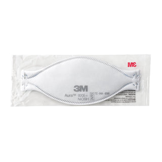 3M Aura Particulate Respirator 9205+, N95