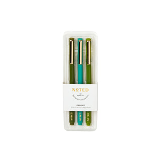 Post-it® 3 Pack Pens NTD-PEN3-GRN