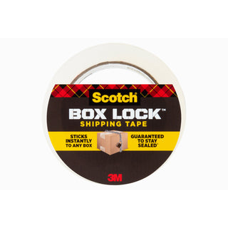 Scotch® Shipping Packaging Tape 3950, 1.88 in x 54.6 yd (48 mm x 50 m)