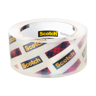 Scotch® Shipping Packaging Tape 3950-3, 1.88 in x 54.6 yd (48 mm x 50 m)