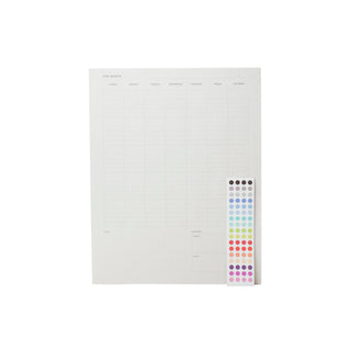 Post-it® Planner Dots NTD-CALDOT-GY