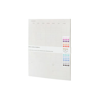 Post-it® Planner Dots NTD-CALDOT-GY