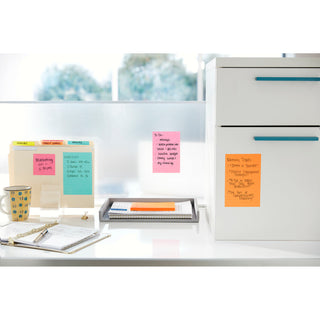 Post-it® Super Sticky Notes 660-5SSMIA, 4 in x 6 in (101 mm x 152 mm)