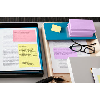 Post-it® Notes 660-5pk, 4 in x 6 in x 100 shts (101 mm x 152 mm)