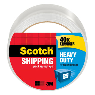 Scotch® Heavy Duty Shipping Packaging Tape 3850S-LR3, 1.88 in x 38.2 yd