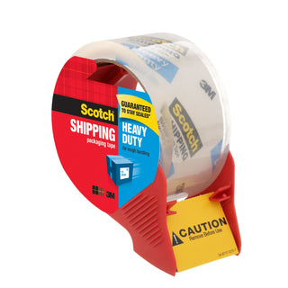 Scotch® Heavy Duty Shipping Packaging Tape 3850SRDESF12GC, 1.88 in x 38.2 yd