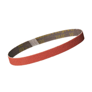 3M Cubitron ll Cloth Belt 784F, 60+, 3/8 in x 18 in, Fabri-lok, Single-flex