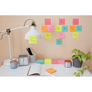 Post-it® Notes 654-24SSCYM, 3 in x 3 in (76 mm x 76 mm)