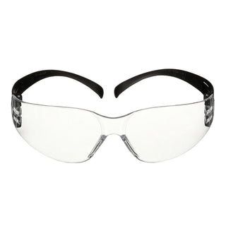 3M SecureFit 100 Series SF101AS-BLK, Black Temples, Clear Anti-Scratch Lens