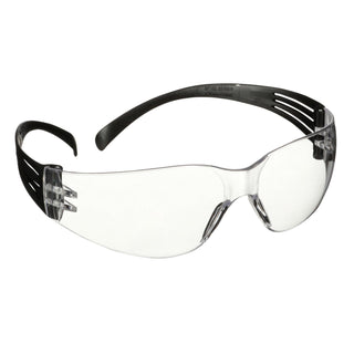 3M SecureFit 100 Series SF101AF-BLK, Black Temples