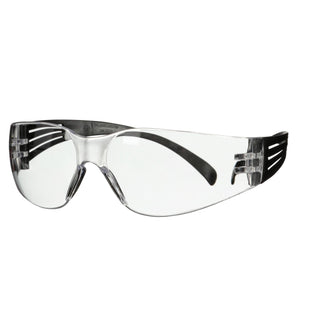 3M SecureFit 100 Series SF101AF-BLK, Black Temples