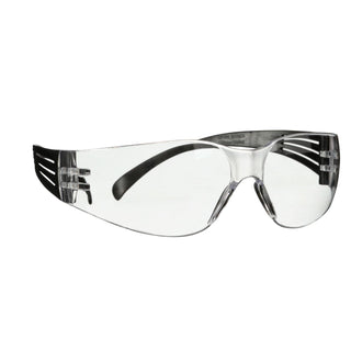 3M SecureFit 100 Series SF101AF-BLK, Black Temples