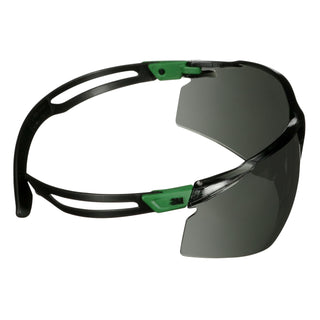 3M SecureFit 500 Series SF530AF-GRN, Black/Green, IR 3.0 Gray AF-AS Lens