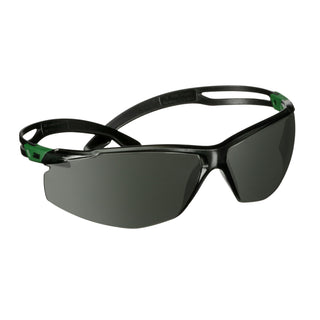 3M SecureFit 500 Series SF530AF-GRN, Black/Green, IR 3.0 Gray AF-AS Lens