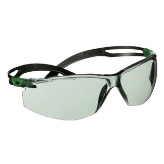 3M SecureFit 500 Series SF517AF-GRN, Black/Green, IR 1.7 Gray AF-AS Lens