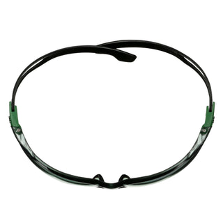 3M SecureFit 500 Series SF517AF-GRN, Black/Green, IR 1.7 Gray AF-AS Lens