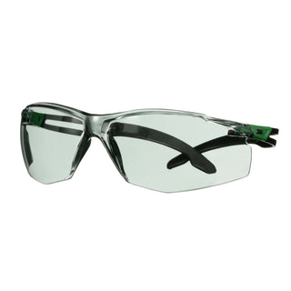 3M SecureFit 500 Series SF517AF-GRN, Black/Green, IR 1.7 Gray AF-AS Lens