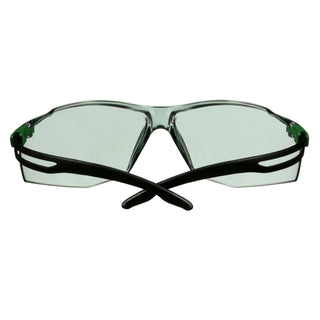 3M SecureFit 500 Series SF517AF-GRN, Black/Green, IR 1.7 Gray AF-AS Lens