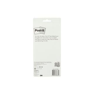 Post-it® Notes LIST-KIND, 3.8 in x 7.8 in (96.5 mm x 198 mm)