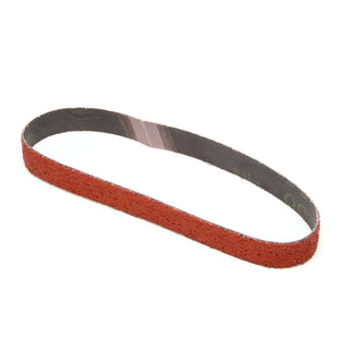 3M Cloth Belt 777F, 120 YF-weight, 1-1/4 in x 81 in, Film-lok, Single-flex