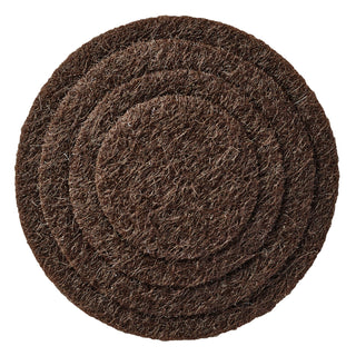 Scotch Custom Fit Felt Pads SP882-NA, Brown, 1.5 in, 20 ct