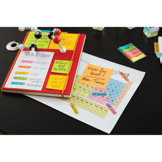 Post-it® Super Sticky Notes 4621-SS2GRID, 3.9 in x 5.8 in (99 mm x 147 mm)