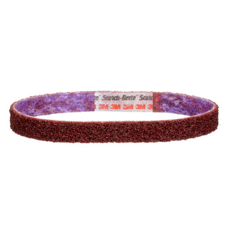 Scotch-Brite Durable Flex Low Stretch Belt, A/O Medium, 1 in x 23-5/16 in