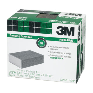 3M General Purpose Sanding Sponge CP-001A, Block, 3 3/4 in x 2 5/8 in x
1 in