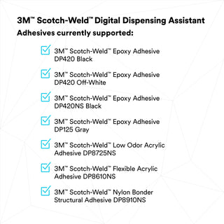 3M Scotch-Weld Nylon Bonder Structural Adhesive DP8910NS, Black, 490 mL Duo- Pak