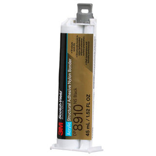 3M Scotch-Weld Nylon Bonder Structural Adhesive DP8910NS, Black, 45 mL Duo-Pak