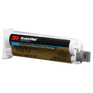 3M Scotch-Weld Nylon Bonder Structural Adhesive DP8910NS, Black, 45 mL Duo-Pak