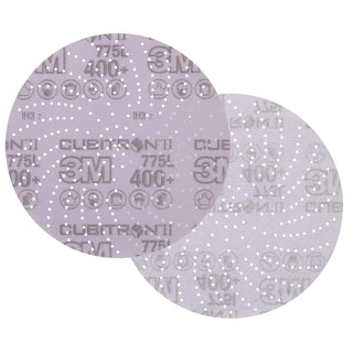 3M Xtract Cubitron II Film Disc 775L, 400+, 8 in, Die 800LG,
50/Carton