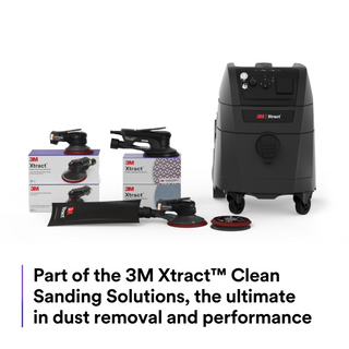 3M Xtract Net Disc 310W, 120+, 5 in x NH, Die 500X, 50/Carton