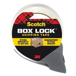 Scotch® Packaging Tape 3950S-RD-6WC, 1.88 in x 38.2 yd (48 mm x 35 m)