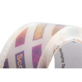 Scotch® Packaging Tape 3950S-RD-6WC, 1.88 in x 38.2 yd (48 mm x 35 m)