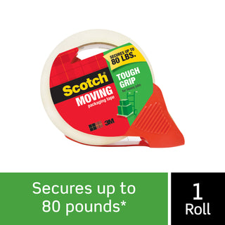 Scotch® Packaging Tape 3500-RD-36GC, 1.88 in x 54.6 yd (48 mm x 50 m)