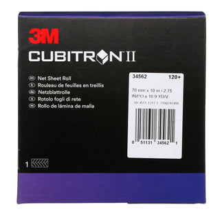 3M Cubitron II Net Sheet Roll 34562, 120+, 70 mm x 10 m