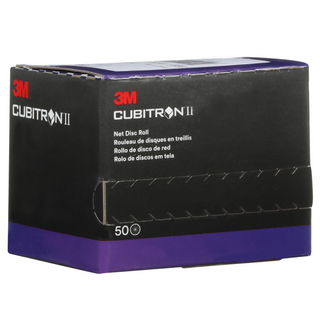 3M Cubitron II Net Disc Roll 31683, 220+, 3 in, 50 Discs/Roll