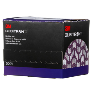 3M Cubitron II Net Disc Roll 31683, 220+, 3 in, 50 Discs/Roll