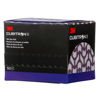 3M Cubitron II Net Disc Roll 31685, 320+, 3 in, 50 Discs/Roll