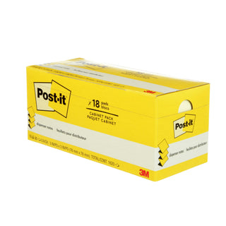 Post-it® Dispenser Pop-up Notes R330-18CP, 3 in x 3 in (76 mm x 76 mm)